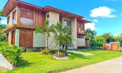 Casa em Condomínio para Venda em Mata de São João, Praia do Forte, 6 dormitórios, 6 suítes, 7 banheiros, 3 vagas