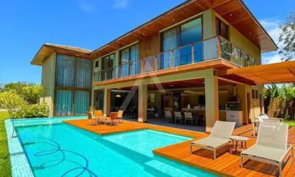 Casa em Condomínio para Venda em Mata de São João, Praia do Forte, 7 dormitórios, 7 suítes, 9 banheiros, 4 vagas