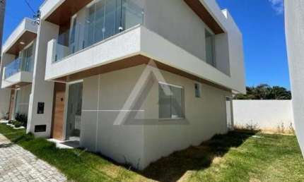 Casa em Condomínio para Venda em Camaçari, Abrantes, 4 dormitórios, 3 suítes, 4 banheiros, 2 vagas