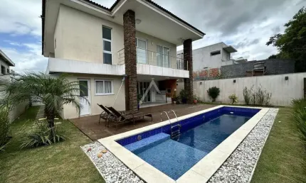 Casa em Condomínio para Venda em Camaçari, Alphaville Litoral Norte, 5 dormitórios, 4 suítes, 6 banheiros, 2 vagas