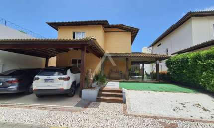 Casa em Condomínio para Venda em Lauro de Freitas, Vilas do Atlântico, 5 dormitórios, 2 suítes, 4 banheiros, 4 vagas