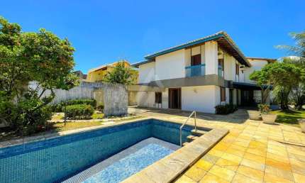 Casa para Venda em Lauro de Freitas, Vilas do Atlântico, 7 dormitórios, 4 suítes, 7 banheiros, 6 vagas