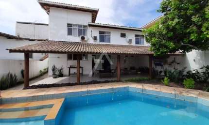 Casa em Condomínio para Venda em Lauro de Freitas, Vilas do Atlântico, 4 dormitórios, 4 suítes, 5 banheiros, 4 vagas