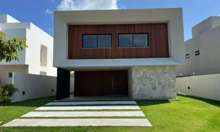 Casa em Condomínio para Venda em Camaçari, Alphaville Litoral Norte, 4 dormitórios, 4 suítes, 5 banheiros, 4 vagas