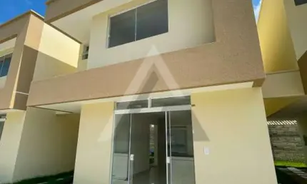 Casa em condomínio para venda em camaçari, abrantes, 3 dormitórios, 1 suíte, 3 banheiros, 2 vagas