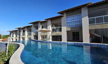 Apartamento para Venda em Mata de São João, Imbassaí, 2 dormitórios, 2 suítes, 3 banheiros, 2 vagas