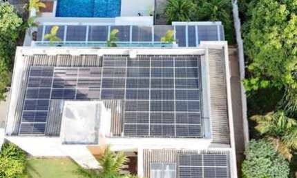 Casa em Condomínio para Venda em Camaçari, Busca Vida, 5 dormitórios, 4 suítes, 6 banheiros, 2 vagas