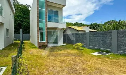 Casa em Condomínio para Venda em Camaçari, Abrantes, 3 dormitórios, 2 suítes, 3 banheiros, 2 vagas