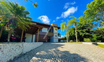 Casa em Condomínio para Venda em Lauro de Freitas, Encontro das Águas, 5 dormitórios, 3 suítes, 7 banheiros, 5 vagas