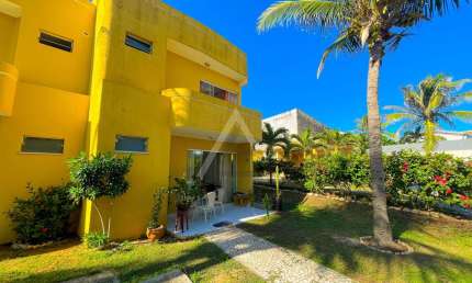 Casa em Condomínio para Venda em Salvador, Praia do Flamengo, 3 dormitórios, 1 suíte, 4 banheiros, 2 vagas