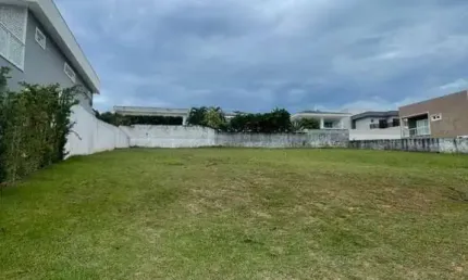 Terreno para venda em camaçari, alphaville litoral norte