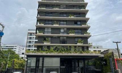 Apartamento novo com 2 quartos, 58m² à venda em Tambaú, há 2 quadras da orla