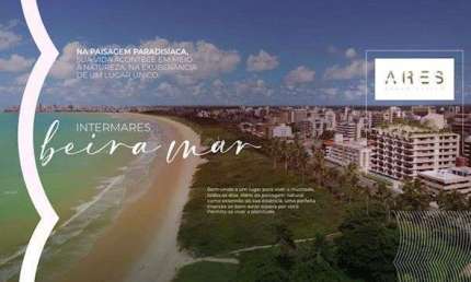 Apartamento frente mar com 3 suítes, 131m² à venda em Intermares, Cabedelo/PB