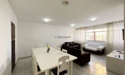 Espaçoso apartamento mobiliado à venda em Manaíra, João Pessoa/PB