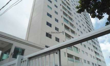 Excelente Apartamento reformado c/ 2 quartos e 2 vagas, 57m² à venda em Natal/RN