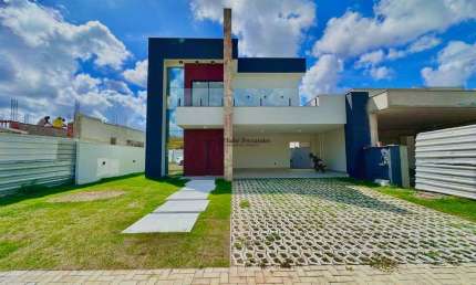 Casa Duplex à venda no Cond. Jardins Amisterdã em Cajupiranga, Parnamirim/RN