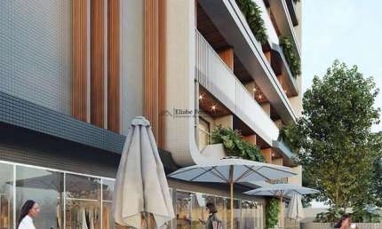 Flat com 1 quarto à venda na Avenida Oceano Índico, 68, Intermares, Cabedelo