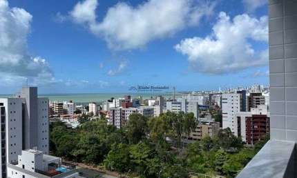 Cobertura duplex com 4 quartos, 154m² p/ venda no Jardim Oceania, João Pessoa/PB