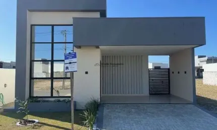 Linda casa de 03 quartos para venda no Ecoville II em Cajupiranga, Parnamirim/RN