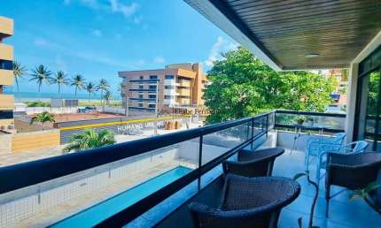 Amplo apartamento com 03 suítes, 162m² à venda em Intermares, Cabedelo/PB