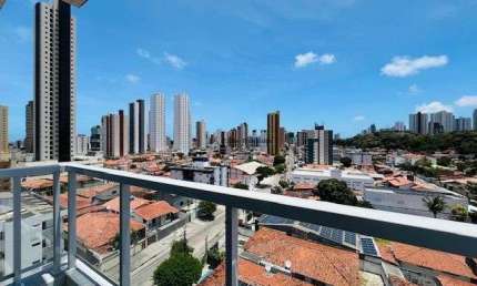 Excelente apartamento de 02 quartos à venda em Manaíra, João Pessoa/PB