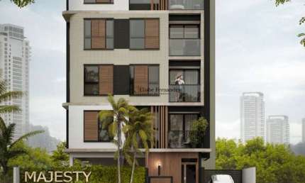 Apartamento com 2 quartos à venda na Avenida Oceano Índico, s/n, Intermares, Cabedelo