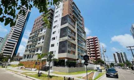 Apartamento novo de 03 quartos, 92m², à venda em Manaíra, João Pessoa/PB