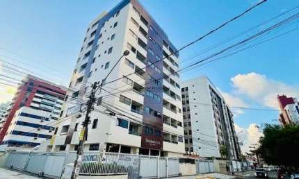 Apartamento mobiliado de 01 quarto, 35m², para venda em Manaíra, João Pessoa/PB