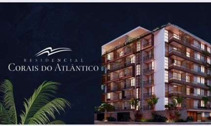 Apartamentos de luxo com 02 e 03 quartos na Praia de Intermares em Cabedelo/PB