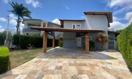 Casa no cond. Padre Monte  c/4 quartos, 319m², à venda em Parnamirim/RN