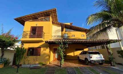 Linda casa em condomínio c/ 5 suítes, 350m², à venda em Ponta Negra, Natal/RN