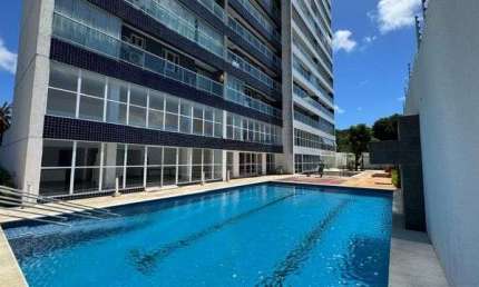Lindo apartamento a venda, andar alto, 2 quartos c/ suíte, Ponta Negra, Natal/RN
