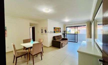 Apartamento mobiliado com 03 quartos para venda no Bessa, João Pessoa/PB