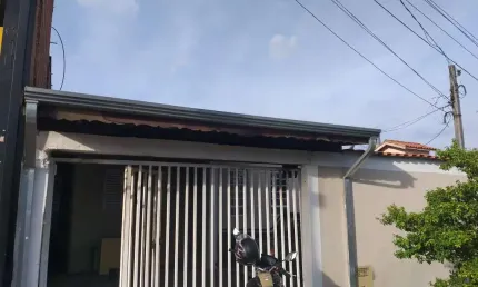 Casa para Venda em Campinas, Dic V (Conjunto Habitacional Chico Mendes), 3 dormitórios, 1 suíte, 2 banheiros, 2 vagas
