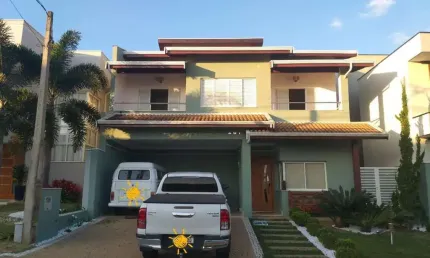 Casa em Condomínio para Venda em Campinas, Swiss Park, 4 dormitórios, 2 suítes, 3 banheiros, 4 vagas