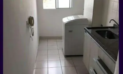 Apartamento para Venda em Campinas, Residencial Parque da Fazenda, 2 dormitórios, 1 banheiro, 1 vaga