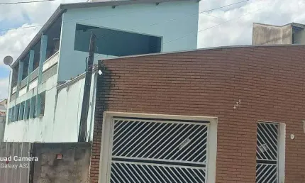 Casa para Venda em Sumaré, Parque Santo Antônio (Nova Veneza), 3 dormitórios, 2 banheiros, 3 vagas