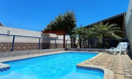 Chácara para Venda em Campinas, Vila Aeroporto, 1 dormitório, 2 banheiros, 4 vagas