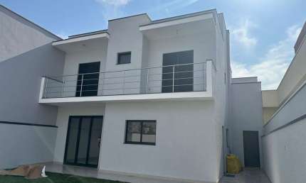 Casa em Condomínio para Venda em Hortolândia, Parque Olívio Franceschini, 3 dormitórios, 1 suíte, 3 banheiros, 4 vagas