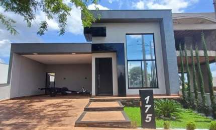 Casa em Condomínio para Venda em Hortolândia, Parque Olívio Franceschini, 3 dormitórios, 3 suítes, 5 banheiros, 4 vagas