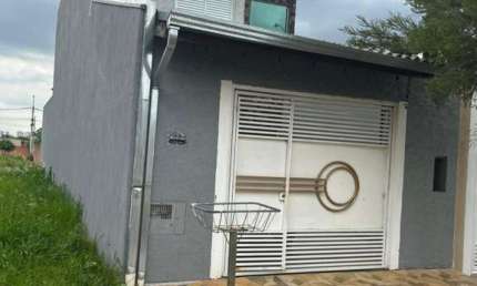 Casa para Venda em Hortolândia, Parque Terras de Santa Maria, 2 dormitórios, 1 suíte, 2 banheiros, 2 vagas
