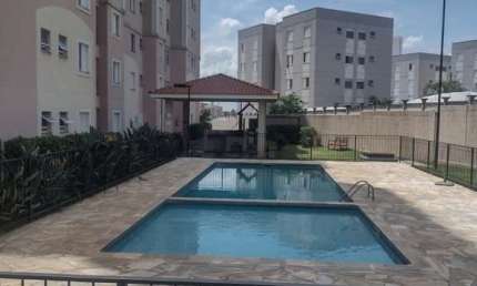 Apartamento para Venda em Hortolândia, Nossa senhora de Fátima, 2 dormitórios, 1 banheiro, 1 vaga