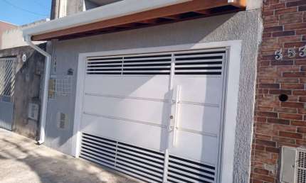 Casa para Venda em Monte Mor, Parque Residencial São Clemente, 2 dormitórios, 1 banheiro, 2 vagas