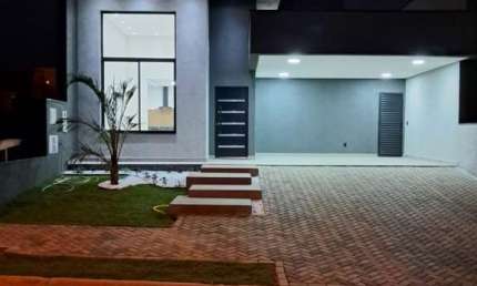Casa em Condomínio para Venda em Paulínia, Jardim Vista Alegre, 3 dormitórios, 1 suíte, 3 banheiros, 4 vagas