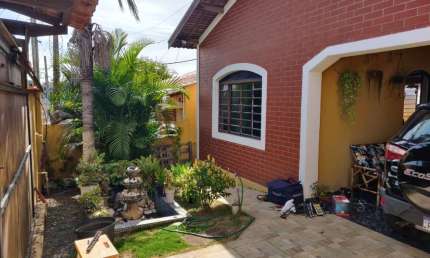 Casa para Venda em Campinas, Parque Universitário de Viracopos, 3 dormitórios, 1 suíte, 1 banheiro, 2 vagas
