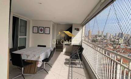 Apartamento com 3 quartos à venda na Rua Ibó, 198, Vila Regente Feijó, São Paulo por R$ 1.400.000