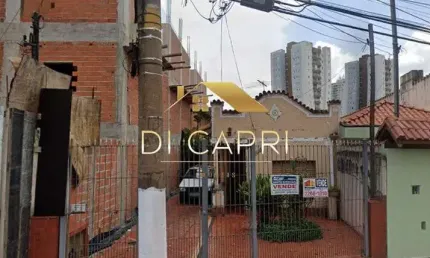 Terreno à venda na Rua Emílio Mallet, 1925, Vila Gomes Cardim, São Paulo por R$ 800.000