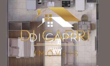 Apartamento com 1 quarto à venda na Rua Artur Bernardes, 676, Vila Invernada, São Paulo por R$ 215.000
