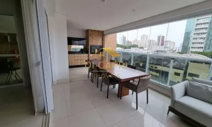 Apartamento com 3 quartos à venda na Praça Nicola Antônio Camardo, 150, Vila Gomes Cardim, São Paulo por R$ 3.650.000