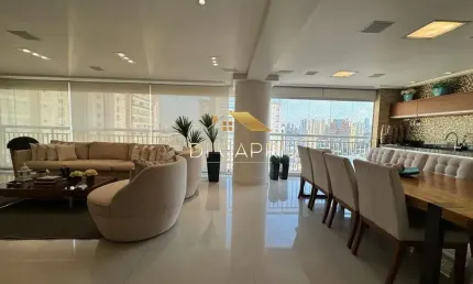 Apartamento com 4 quartos à venda na rua boa esperança, 267, chácara santo antônio (zona leste), são paulo por r$ 3.800.000
